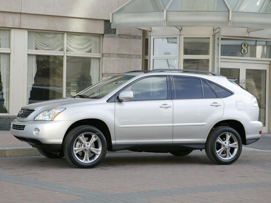  Lexus RX400h 2005 года  (фото 12 из 16)